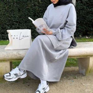 set brook — ensemble hoodie et jupe confortable et moderne